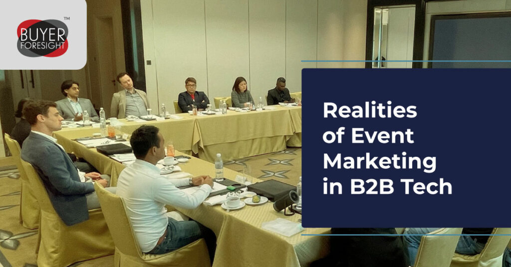 The Realities of Event Marketing in B2B Tech
