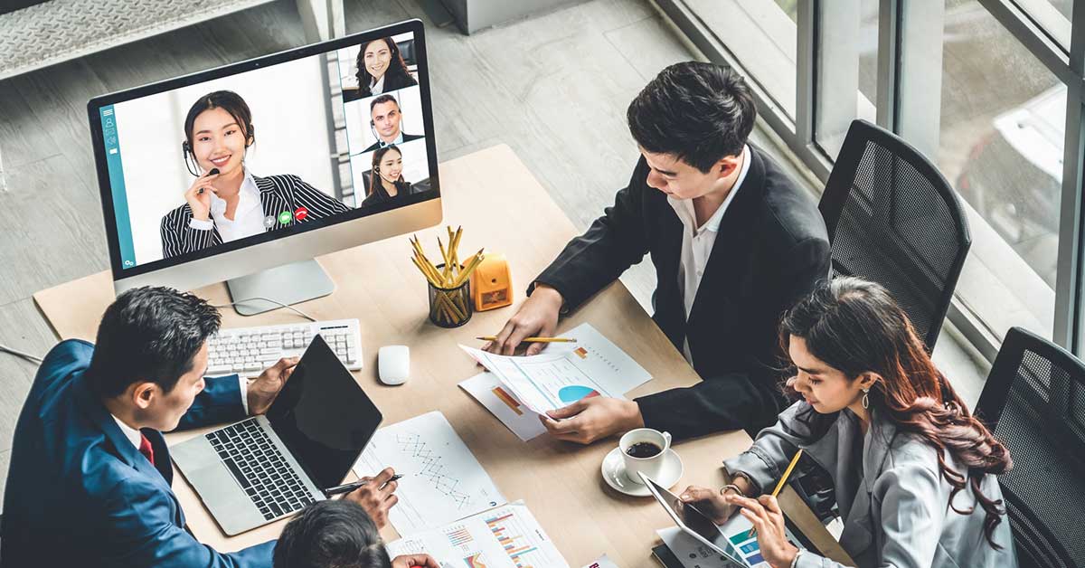 Interactive webinars