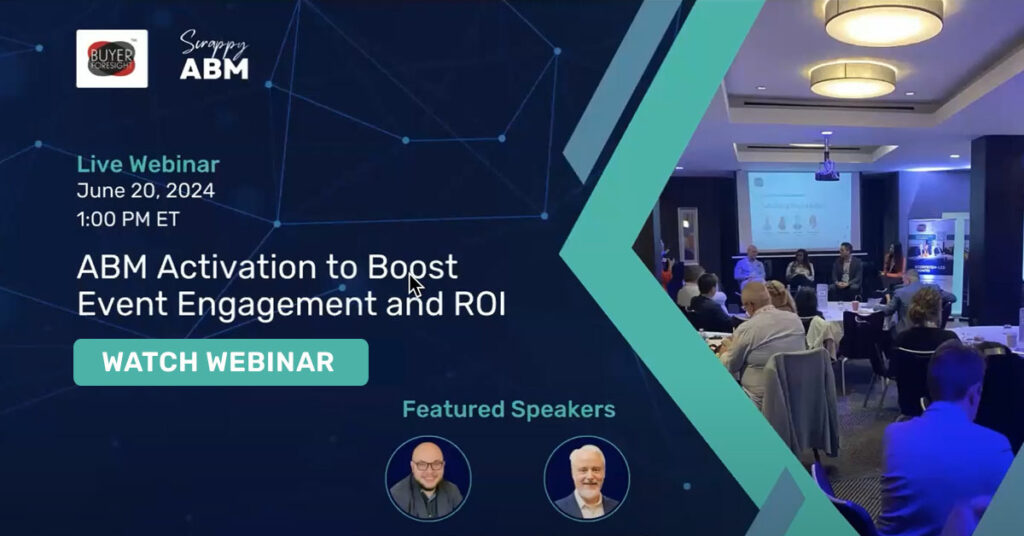 ABM Activation to Boost Event Engagement and ROI