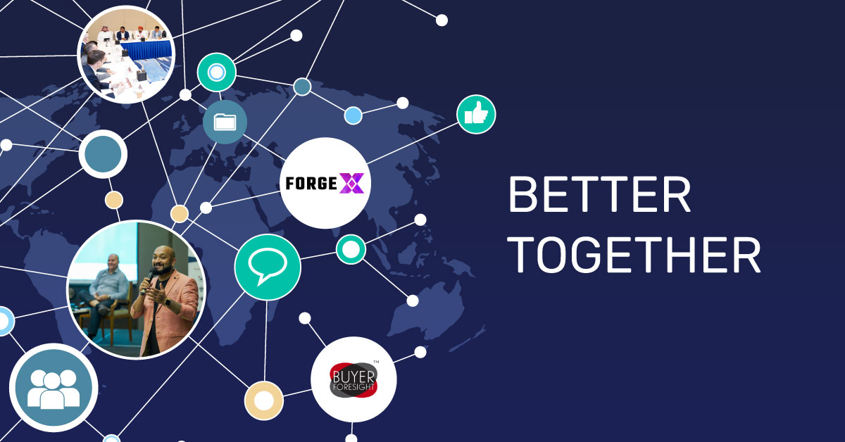 Better together ForgeX partnership